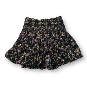 Volcom Fit and Flare Clover Days Skirt Size 3